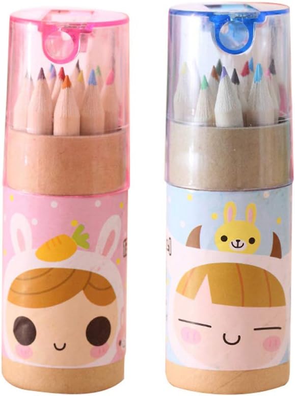 7957 12 Colouring Pencils Kids Set, Pencils Sharpener, Mini Drawing Colored Pencils with Sharpener, Kawaii Manual Pencil Cutter, Coloring Pencil Accessory School Supplies for Kid Artists Writing Sketching 7957 12 Colouring Pencils Kids Set, Pencils Sharpener, Mini Drawing Colored Pencils with Sharpener, Kawaii Manual Pencil Cutter, Coloring Pencil Accessory School Supplies for Kid Artists Writing Sketching